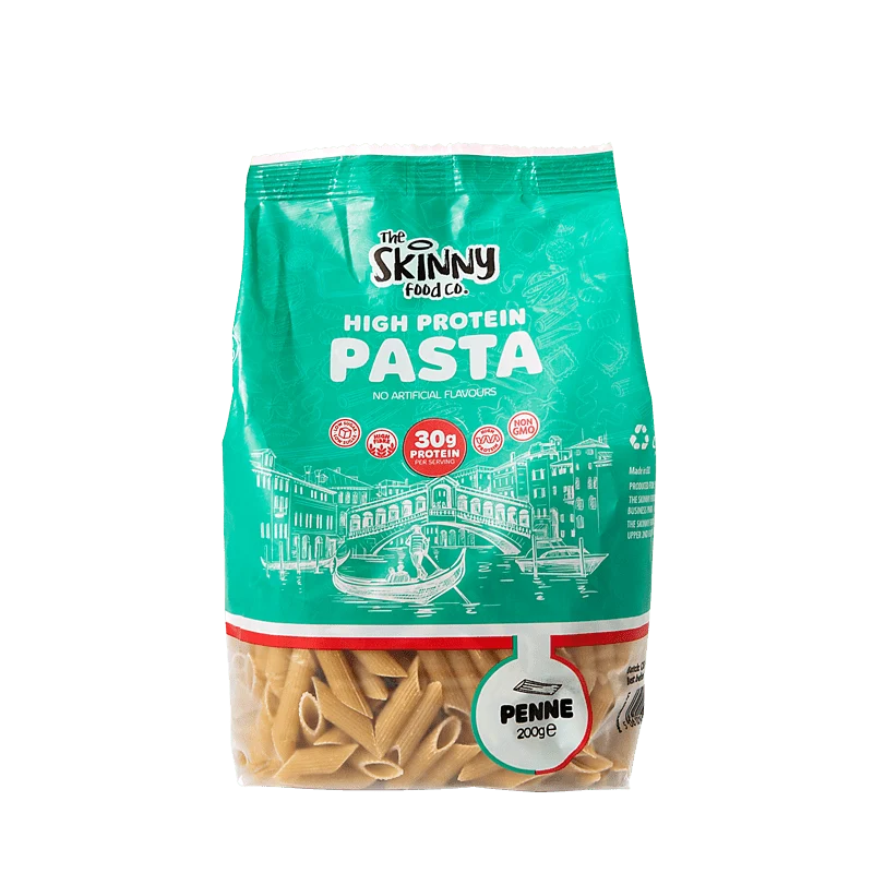 Pâtes penne allégées riches en protéines (30 g de protéines par portion) - 200 g