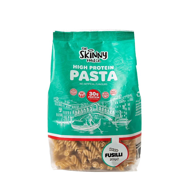 Pâtes fusilli maigres riches en protéines (30 g de protéines par portion) - 200 g