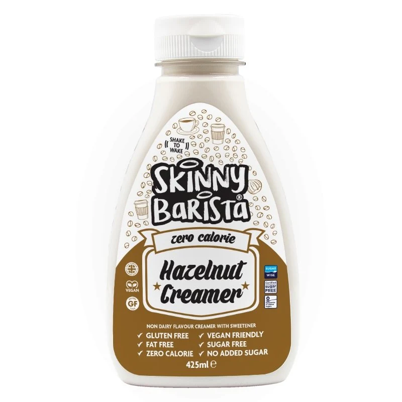 Crème de café aux noisettes maigres - 425 ml
