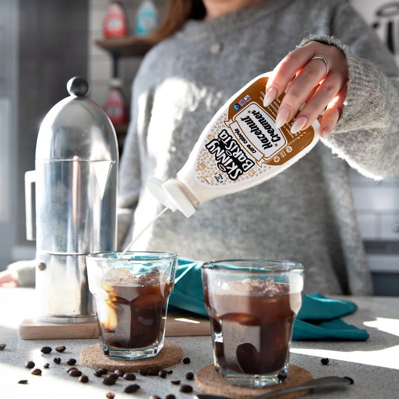 Crème de café aux noisettes maigres - 425 ml