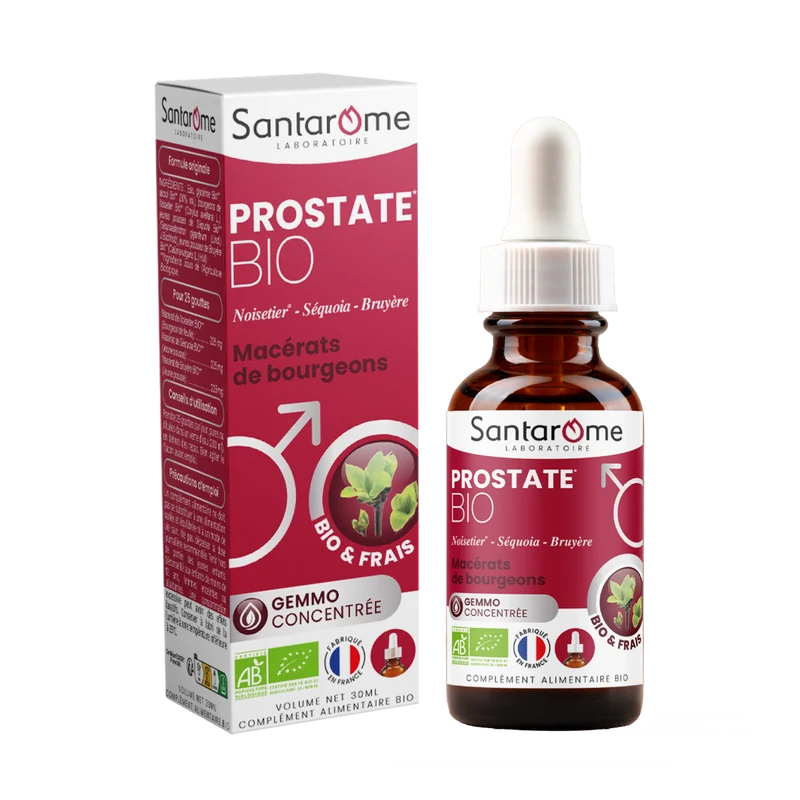 Macérat de Bourgeons - Prostate Bio
