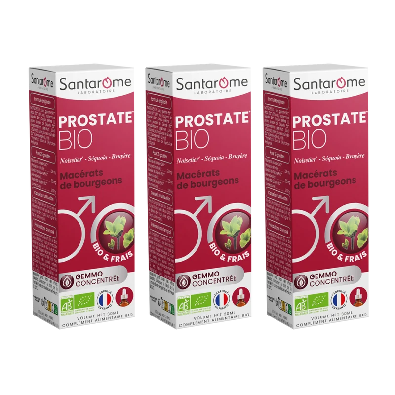 Macérat de Bourgeons - Prostate Bio