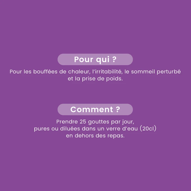 Macérat de Bourgeons - Ménopause Bio