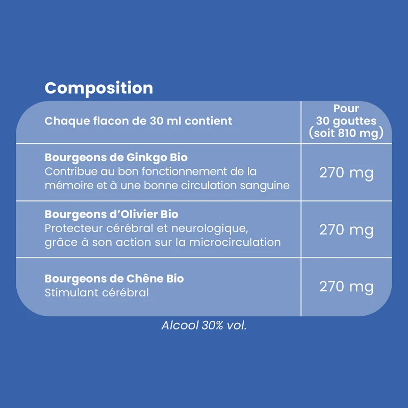 Macérat de Bourgeons - Mémoire Bio