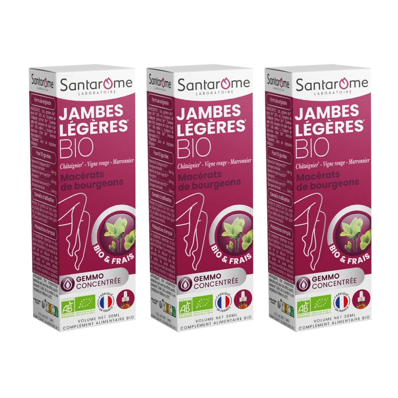 Macérat de Bourgeons - Jambes Légères Bio