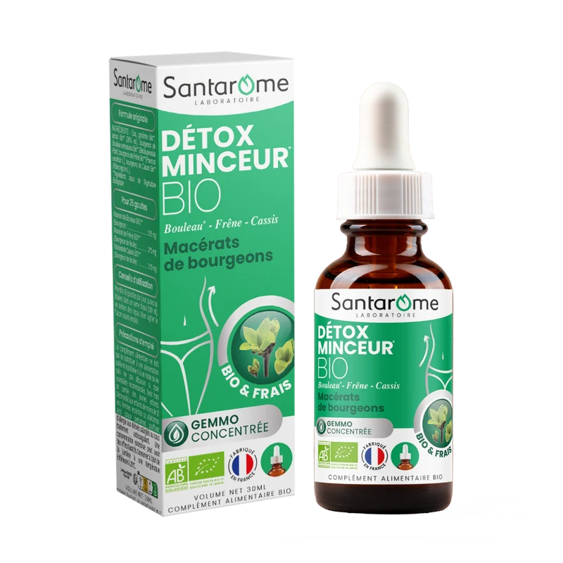 Macérat de Bourgeons - Détox Minceur Bio