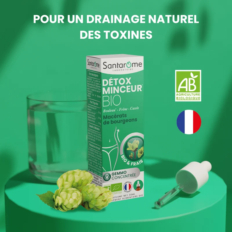 Macérat de Bourgeons - Détox Minceur Bio