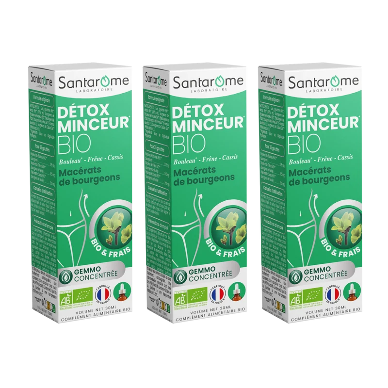 Macérat de Bourgeons - Détox Minceur Bio