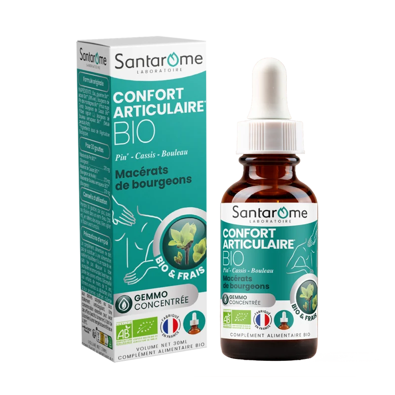 Macérat de Bourgeons - Confort Articulaire Bio