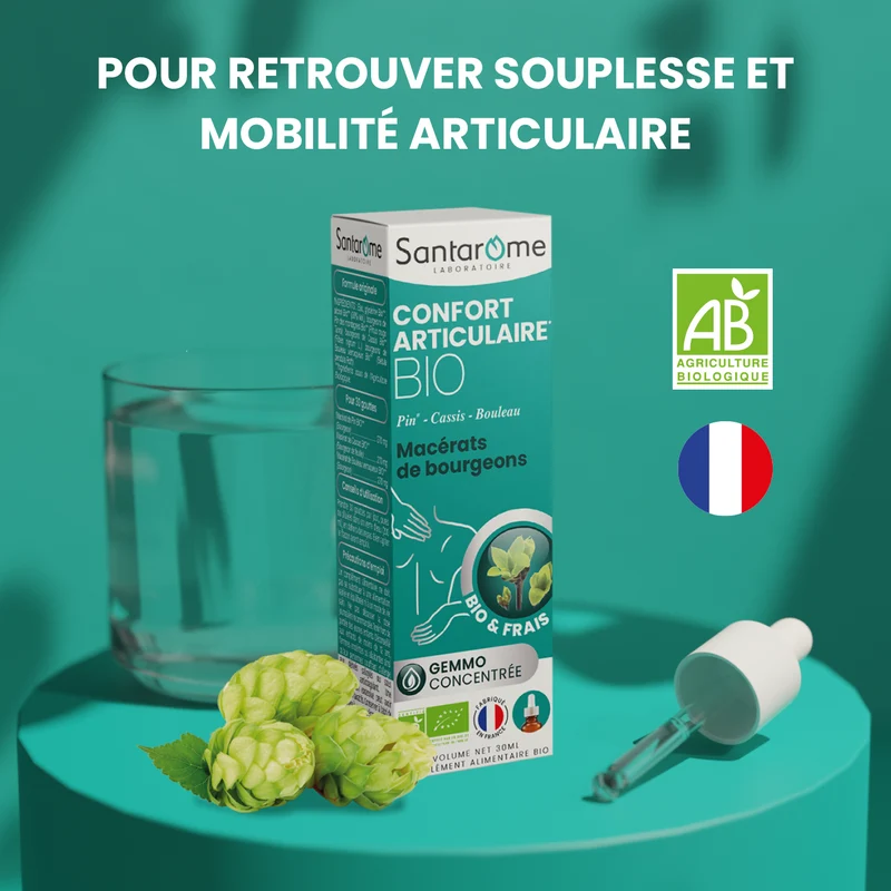 Macérat de Bourgeons - Confort Articulaire Bio