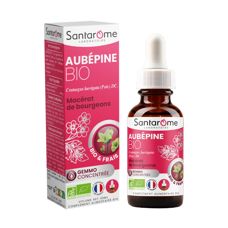 Macérat de Bourgeons - Aubépine Bio