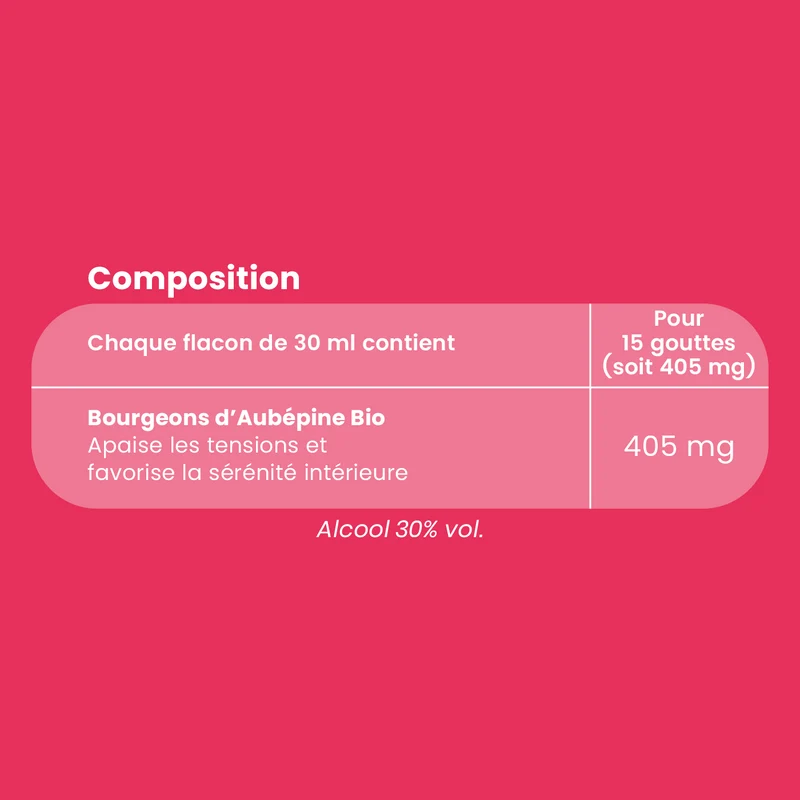 Macérat de Bourgeons - Aubépine Bio
