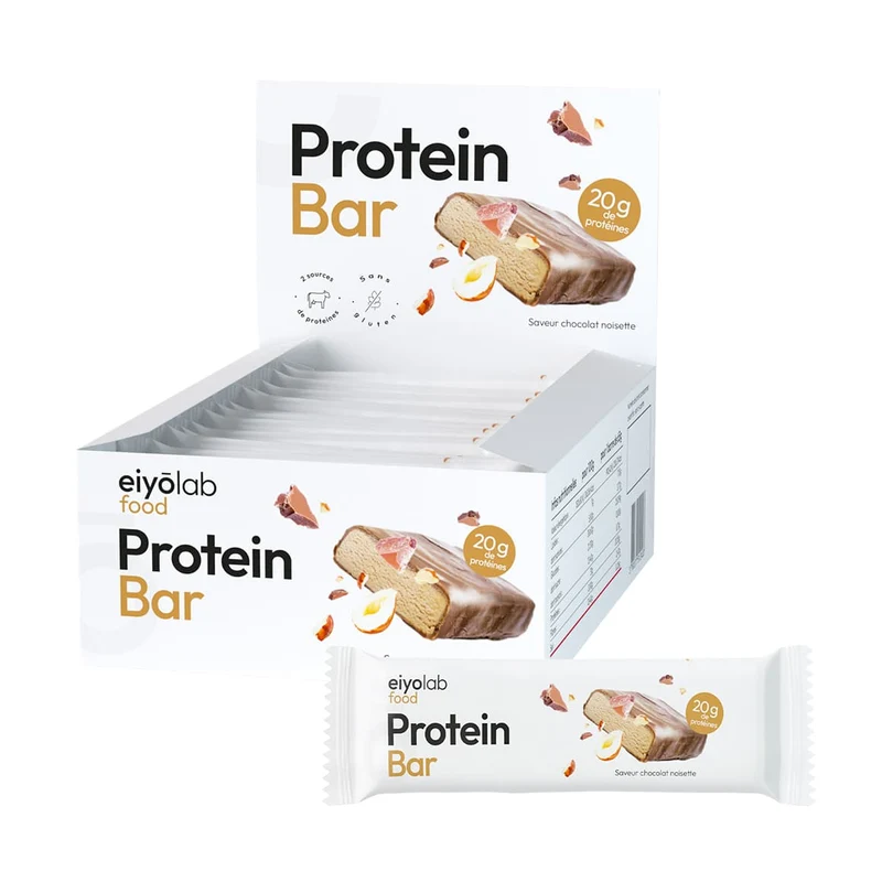 Protein bar boite de 12 barres