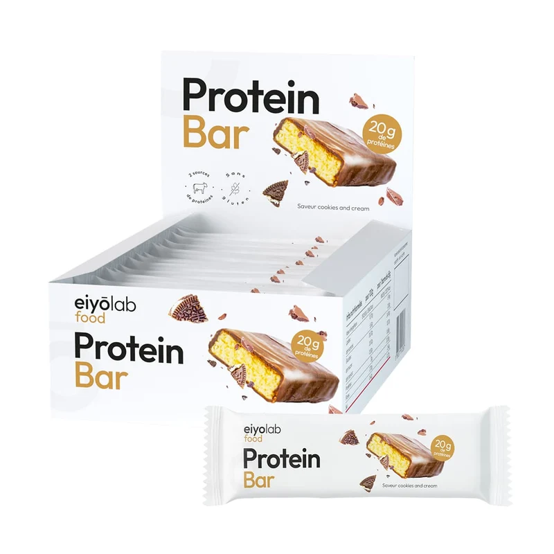 Protein bar boite de 12 barres