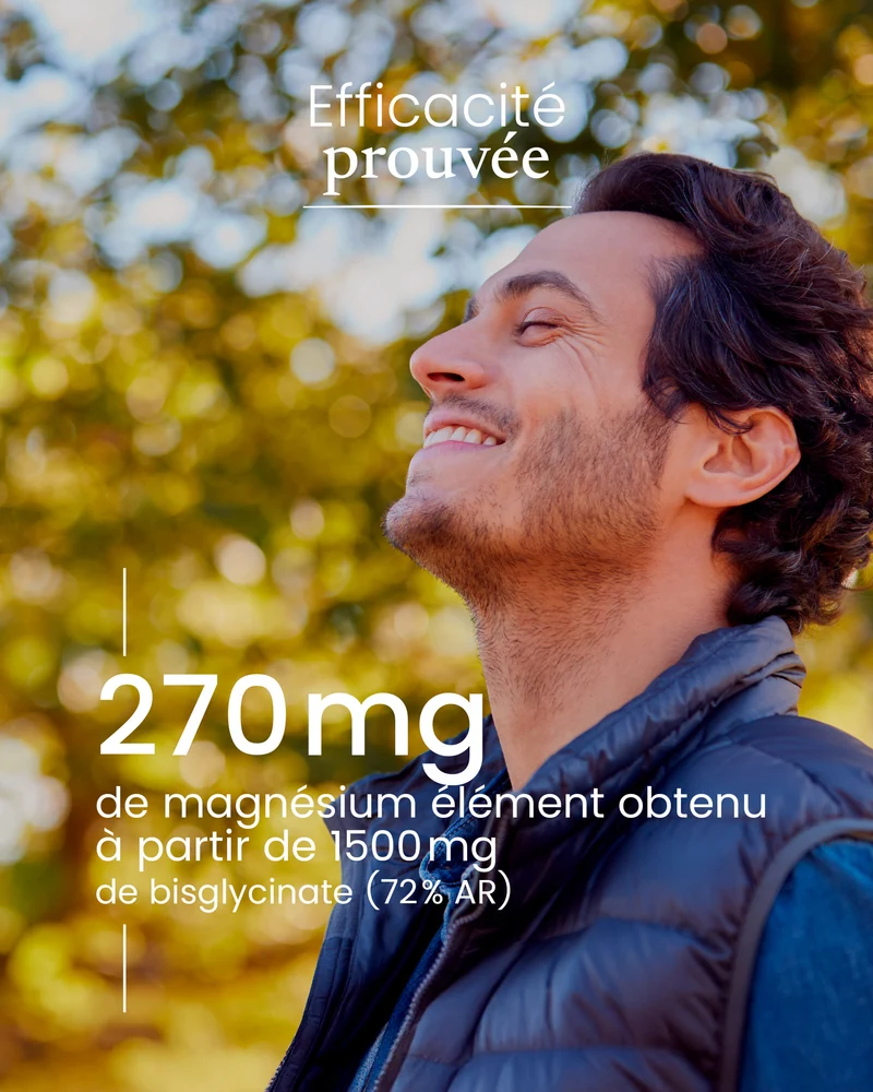 Magnésium bisglycinate 1500mg