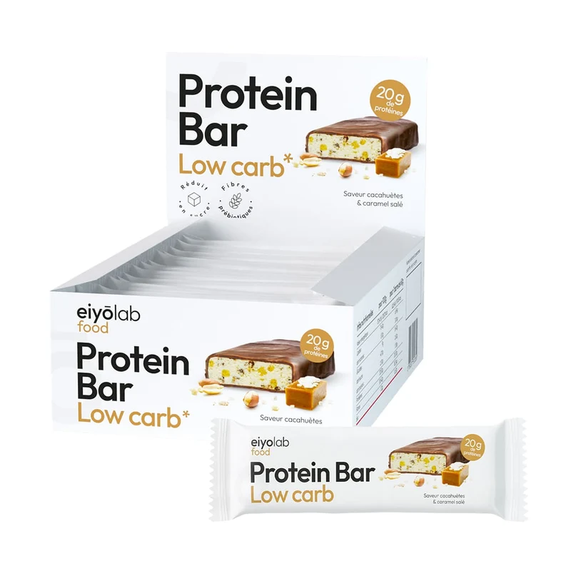 Protein Bar Low carb boite de 12 barres