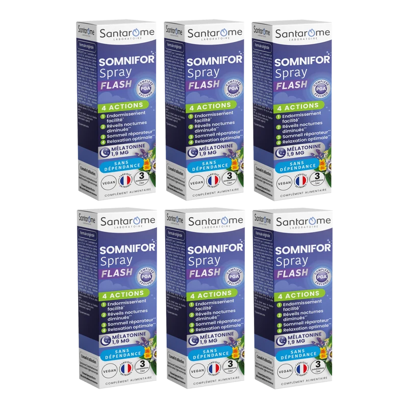 Somnifor Spray Flash