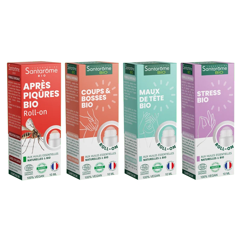 Pack Découverte Roll-on