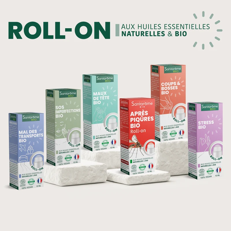 Pack Découverte Roll-on