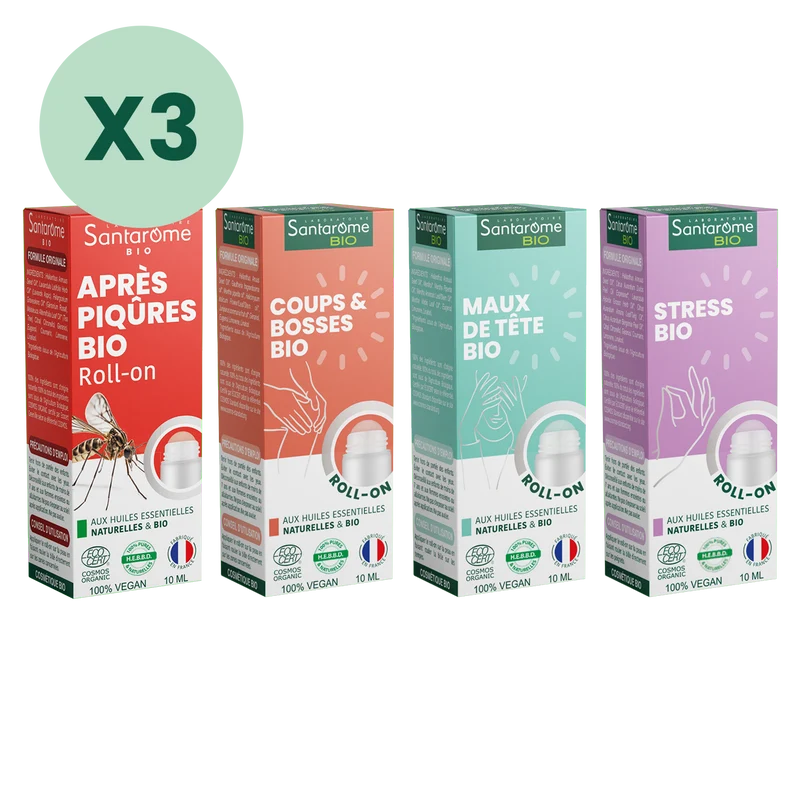 Pack Découverte Roll-on