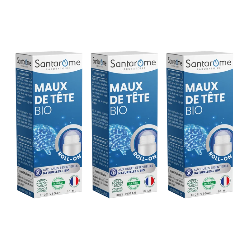 Roll-on Maux de Tête Bio