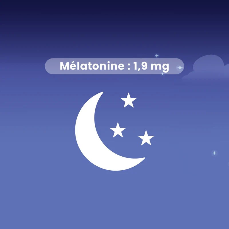 Somnifor Mélatonine 1,9 mg - 30 comprimés