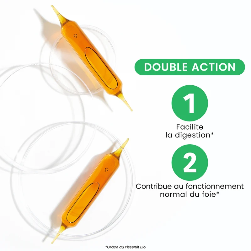 Bien-Être du Foie Bio - Hépatonic - 30 ampoules
