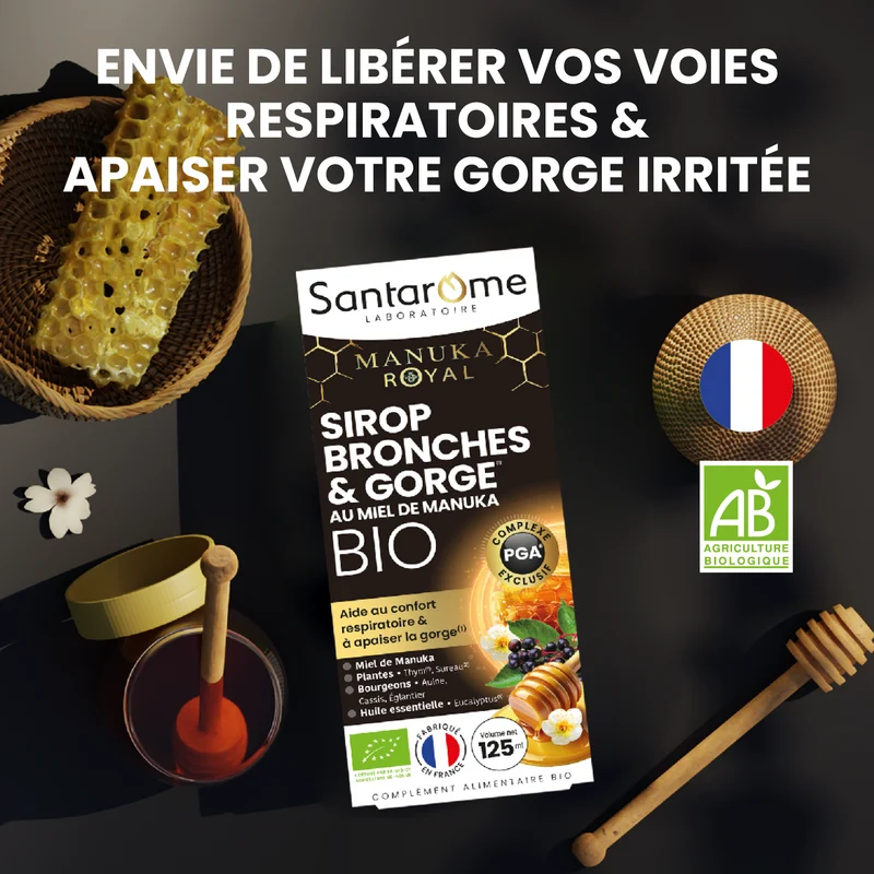 Pack Immunité Manuka Royal - Ampoules