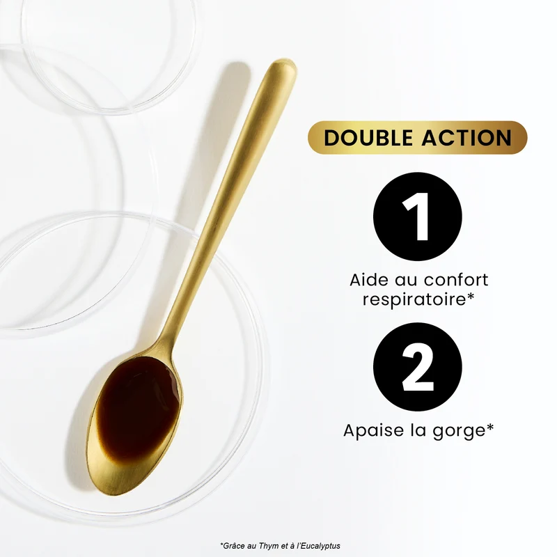 Sirop Bronches & Gorge au Miel de Manuka Bio