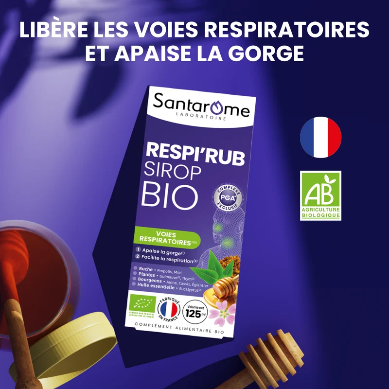 Respi'Rub Sirop Bio