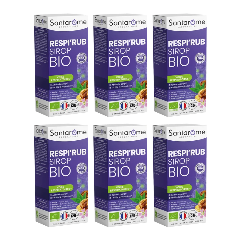 Respi'Rub Sirop Bio