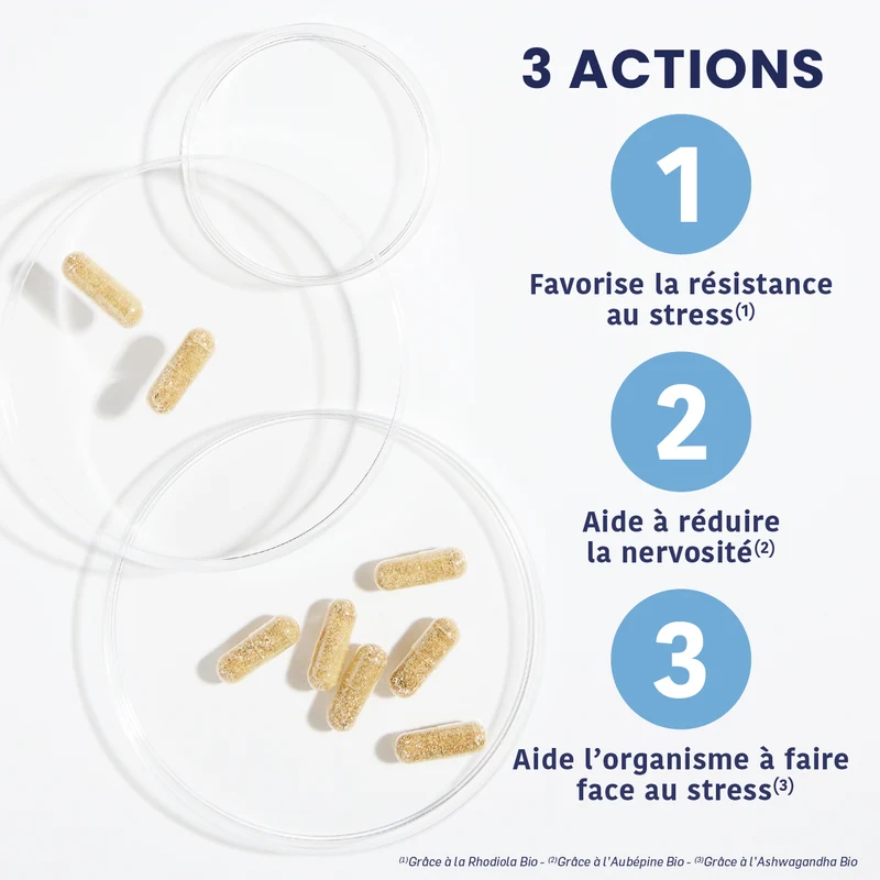 Stress Control Bio - 30 gélules