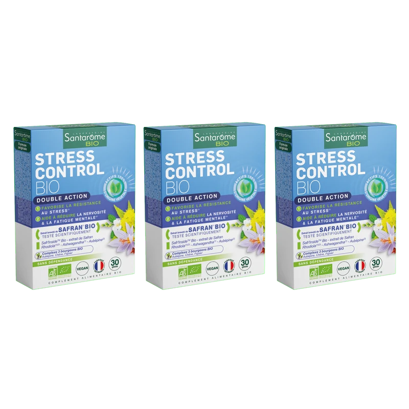 Stress Control Bio - 30 gélules