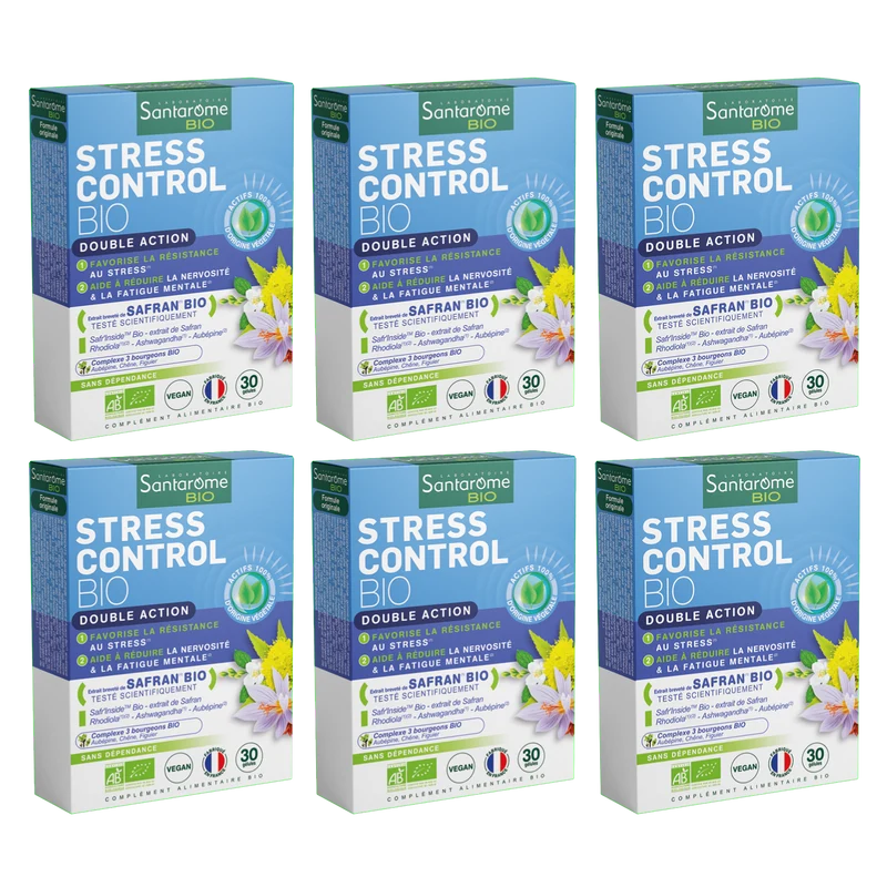 Stress Control Bio - 30 gélules