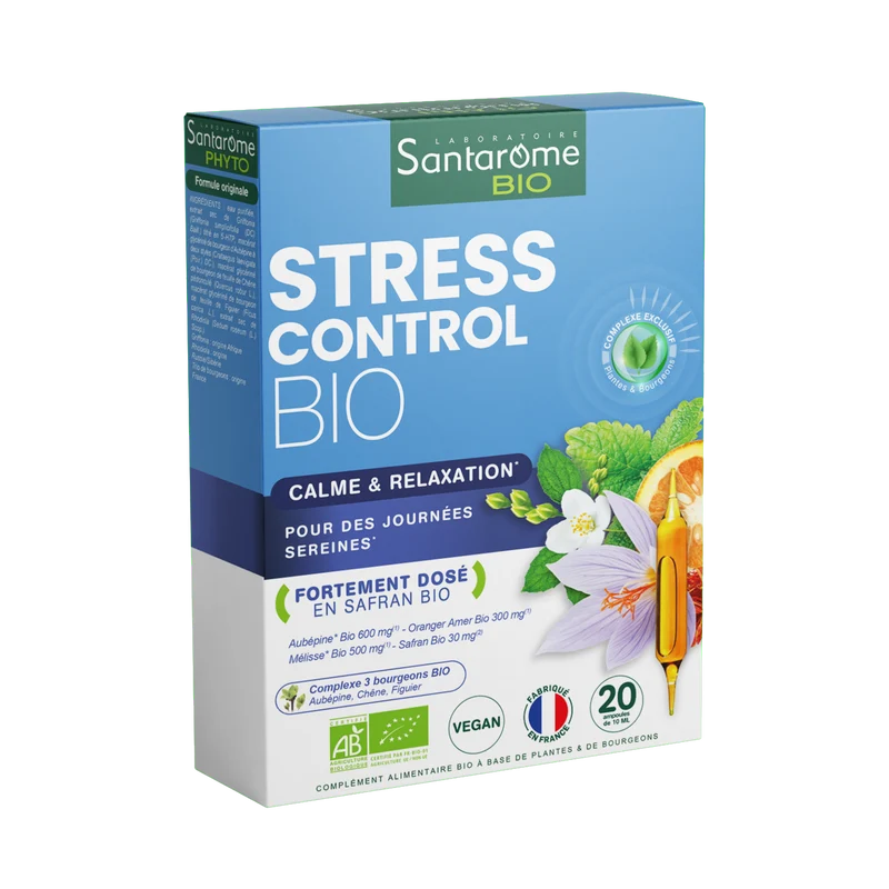 Stress Control Bio - 20 ampoules