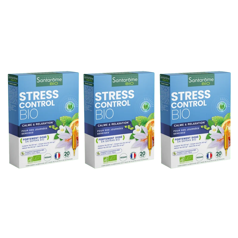 Stress Control Bio - 20 ampoules