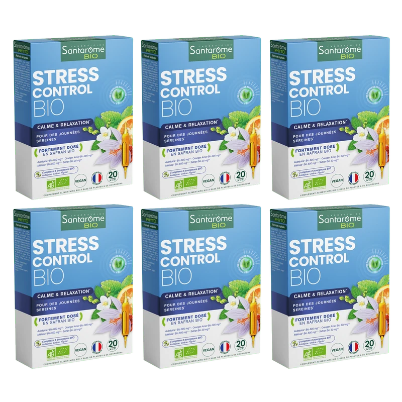 Stress Control Bio - 20 ampoules