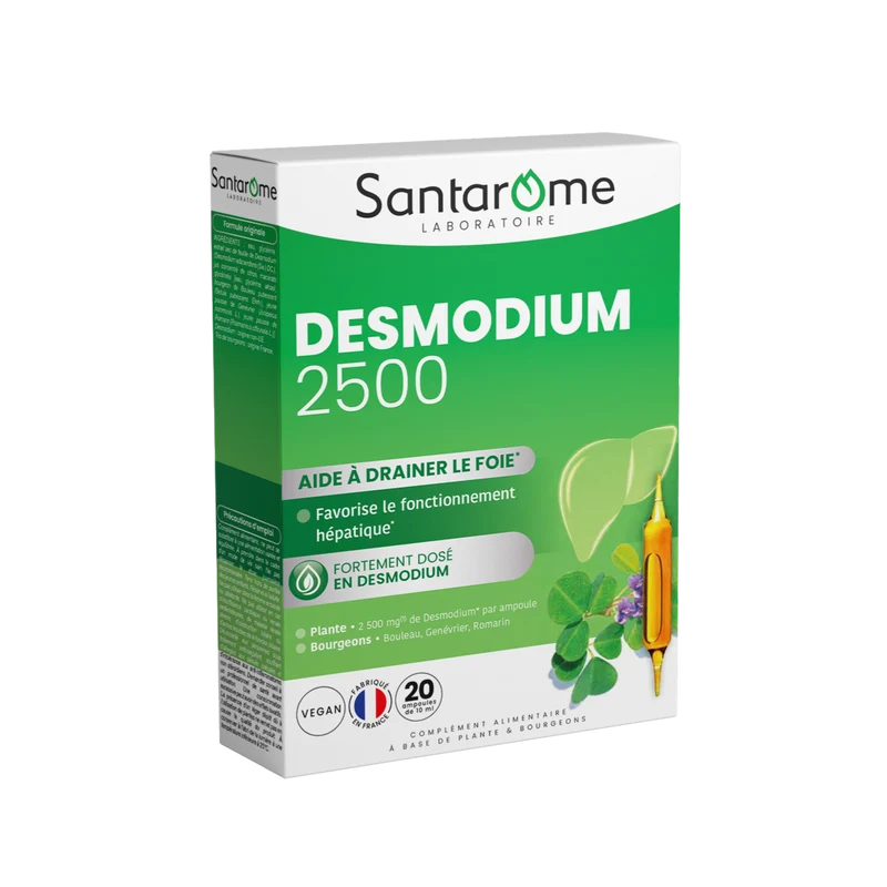 Desmodium 2500 - 20 ampoules