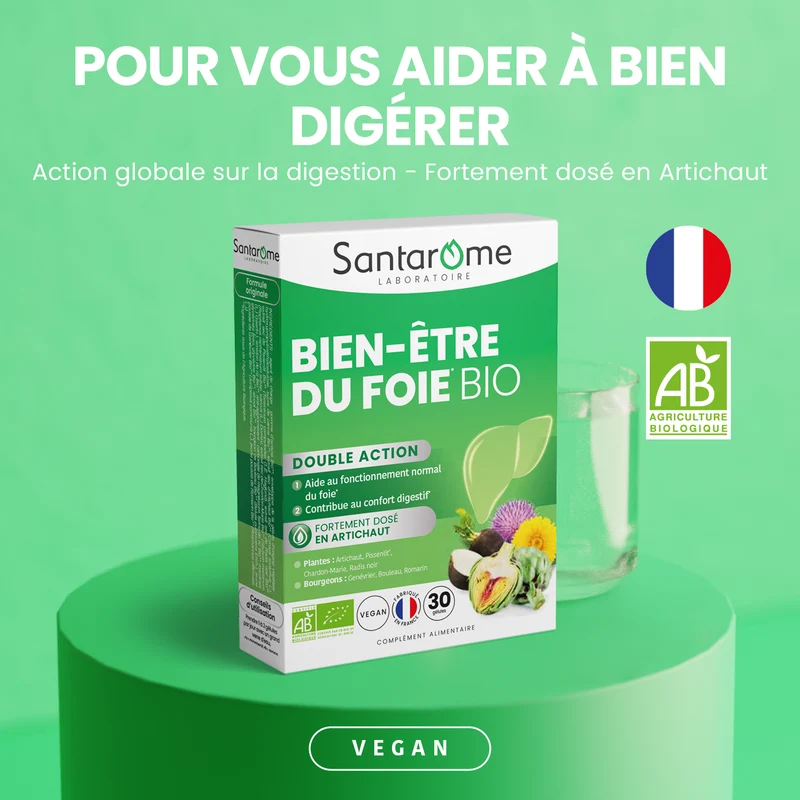Bien-Être du Foie Bio - 30 gélules