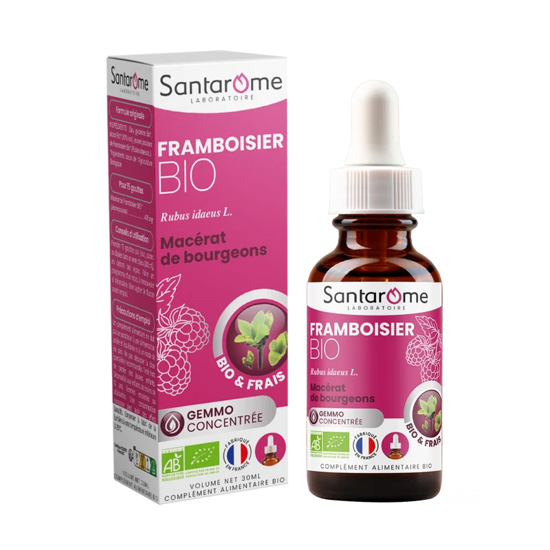 Macérat de Bourgeons - Framboisier Bio