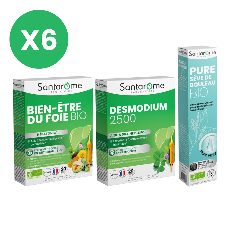 Pack Digestion - Ampoules