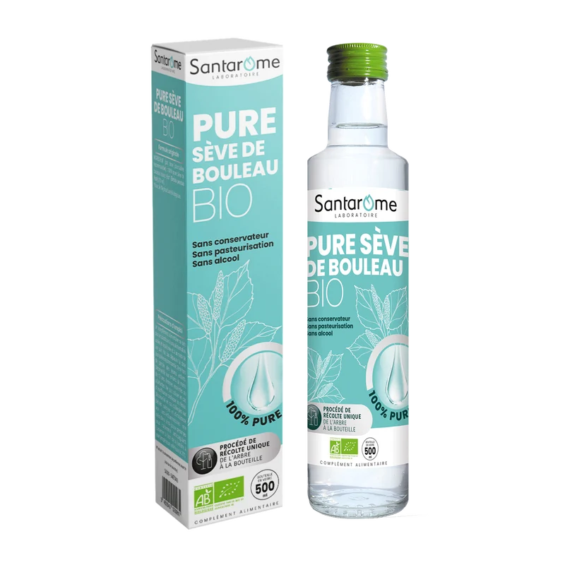 Pure Sève de Bouleau Bio