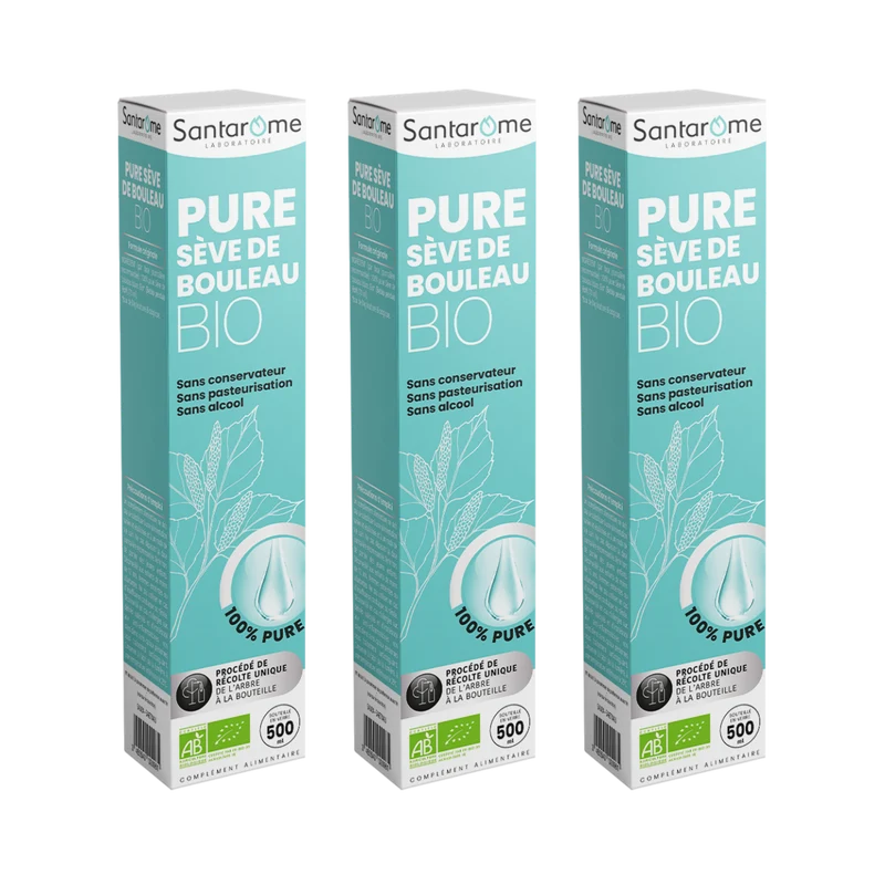 Pure Sève de Bouleau Bio