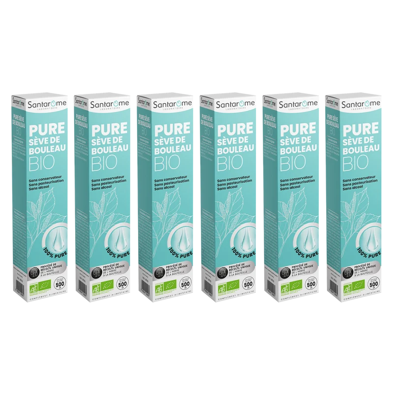 Pure Sève de Bouleau Bio