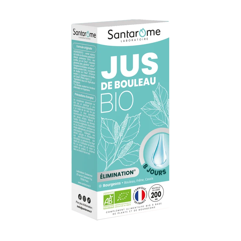 Jus de Bouleau Bio