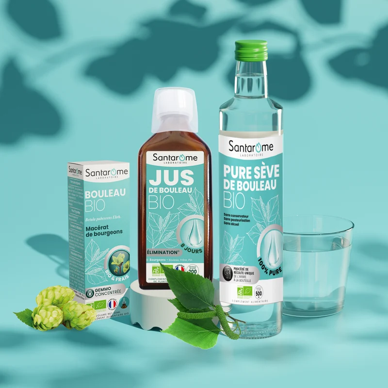 Jus de Bouleau Bio