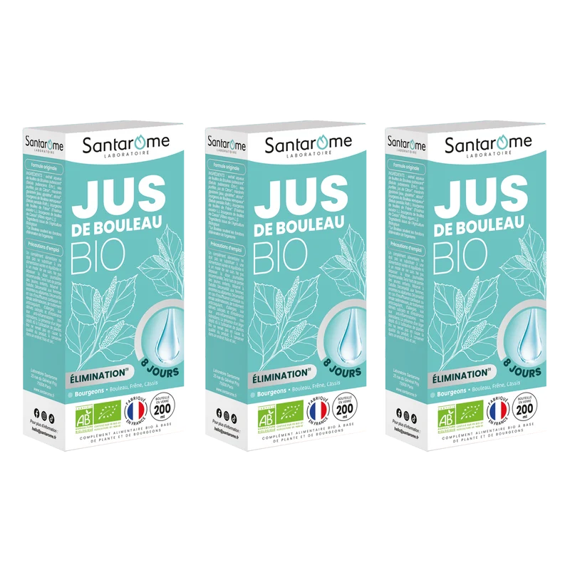 Jus de Bouleau Bio