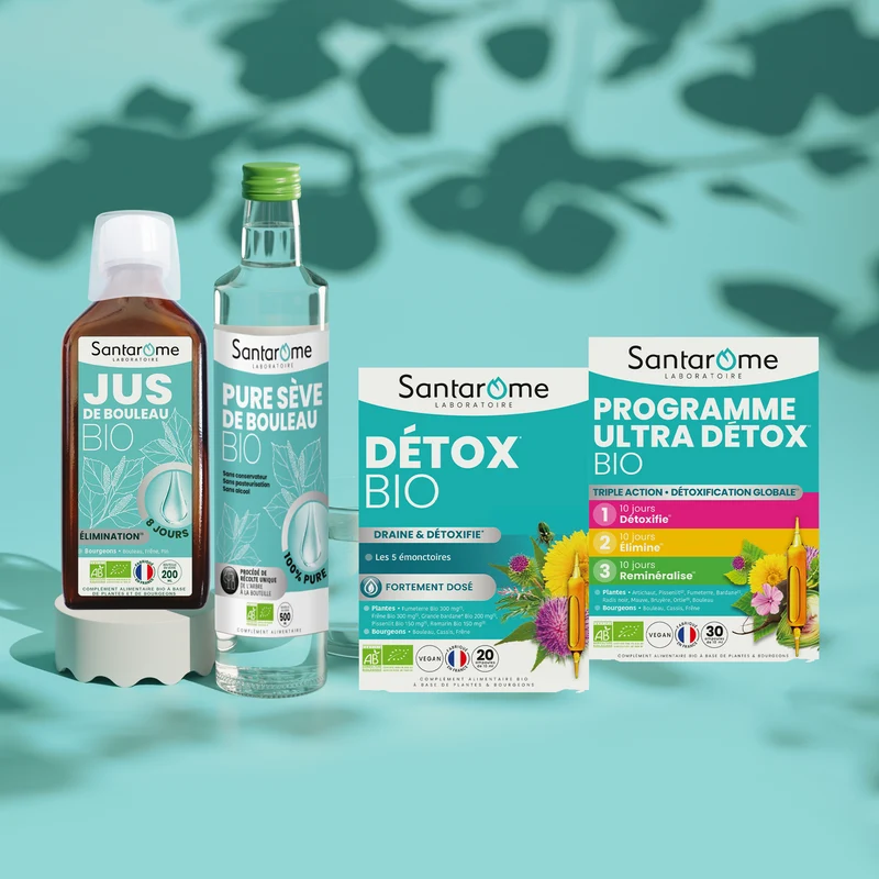 Programme Ultra Détox Bio - 30 ampoules
