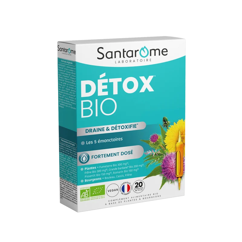 Détox Bio - 20 ampoules