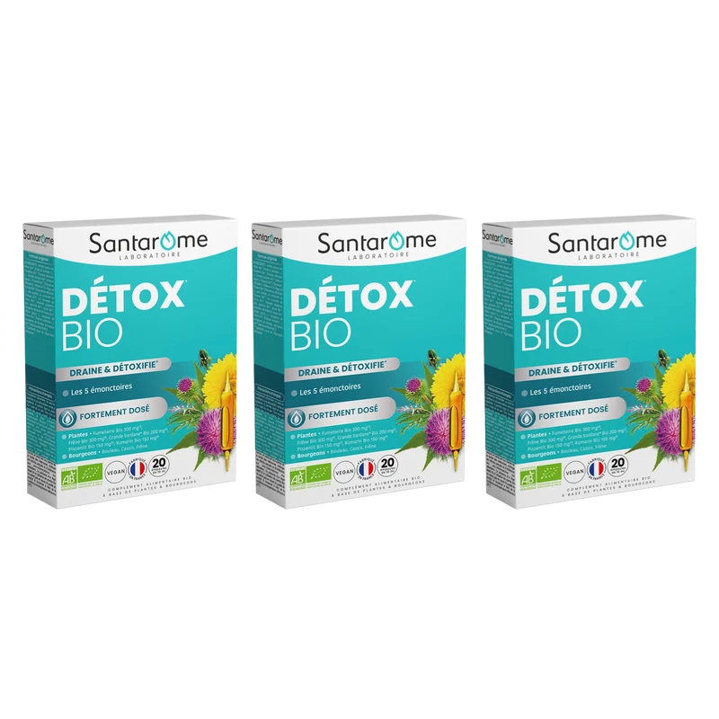 Détox Bio - 20 ampoules